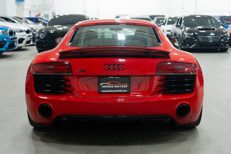 2014 Audi R8 4.2 quattro