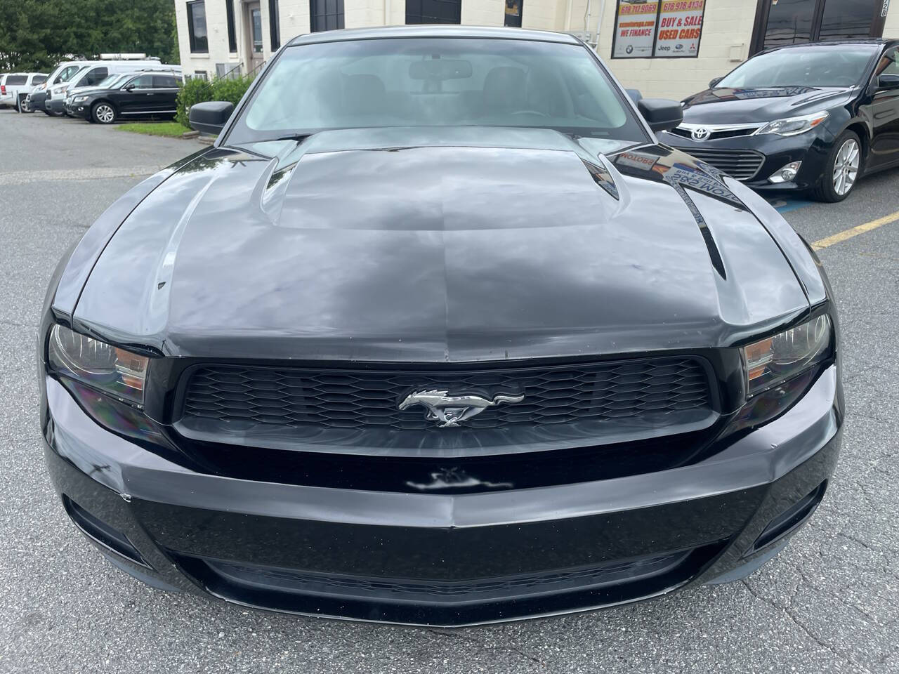 2010 Ford Mustang for sale at S & S Motors in Marietta, GA