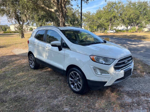 2020 Ford EcoSport Titanium