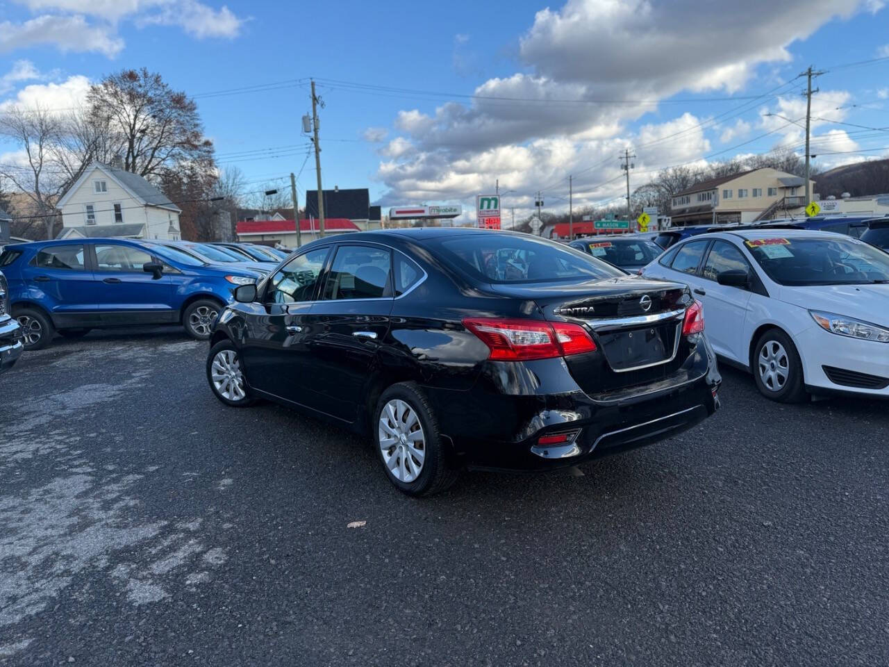 2017 Nissan Sentra for sale at Paugh s Auto Sales in Binghamton, NY