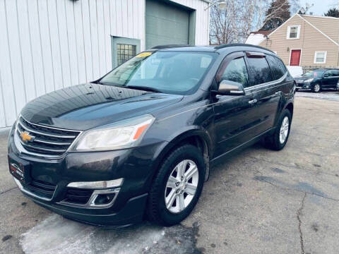 2013 Chevrolet Traverse LT