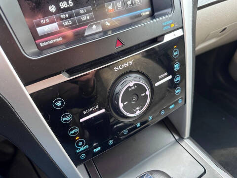 2011 Ford Explorer Limited