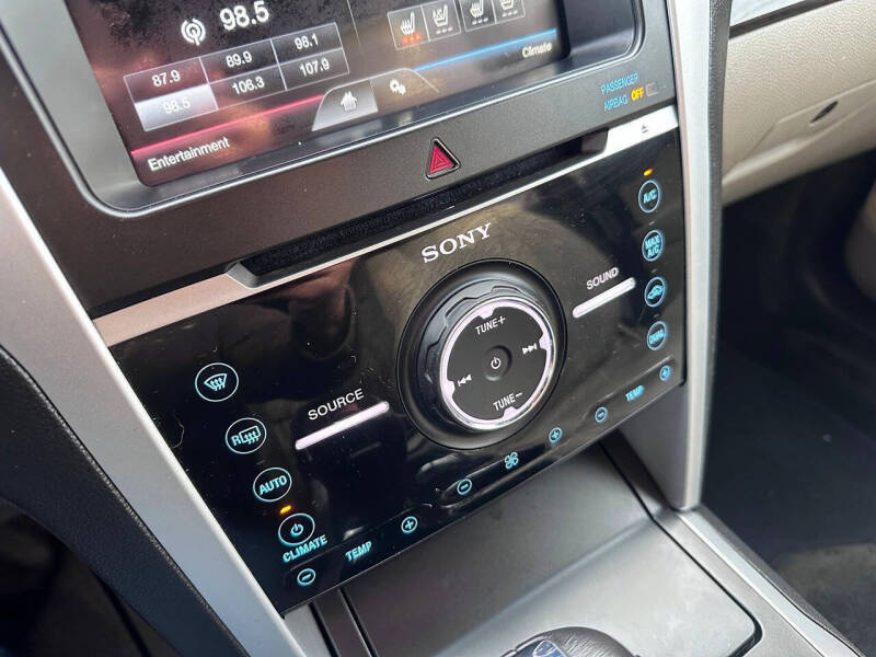 2011 Ford Explorer Limited