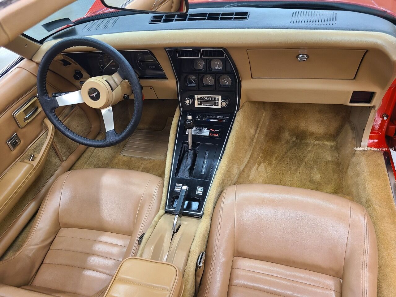 1981 Chevrolet Corvette 36