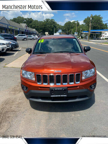 2012 Jeep Compass for sale at Manchester Motors in Manchester CT
