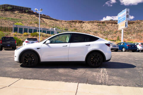 2022 Tesla Model Y Long Range