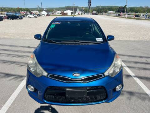 2014 Kia Forte Koup for sale at Wildcat Used Cars in Somerset KY