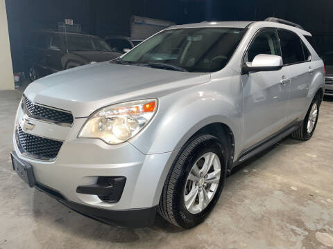2010 Chevrolet Equinox for sale at Safe Trip Auto Sales in Dallas TX
