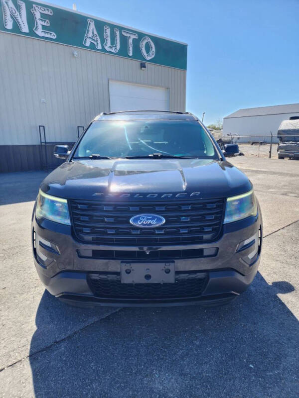 2016 Ford Explorer Sport