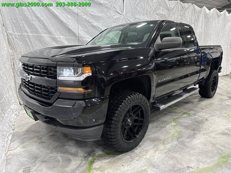 2017 Chevrolet Silverado 1500 Custom