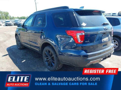 2017 Ford Explorer XLT