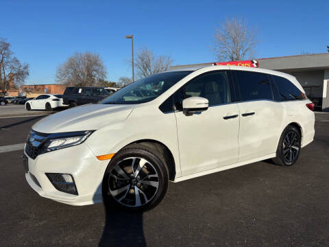 2020 Honda Odyssey for sale at ALIC MOTORS in Boise ID