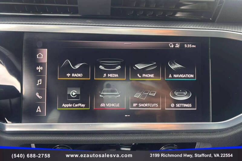 2019 Audi Q3 quattro S line Prem Plus 45 TFSI