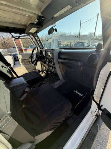 2010 Jeep Wrangler Unlimited Rubicon