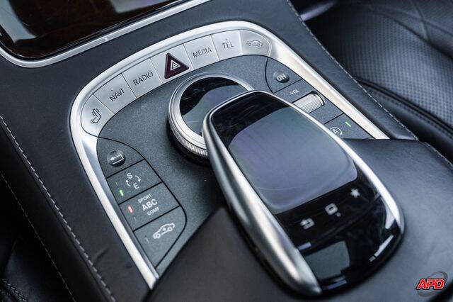 2016 Mercedes-Benz S-Class Mercedes-Maybach S 600