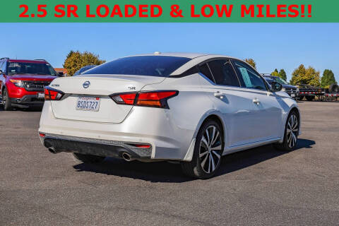 2020 Nissan Altima 2.5 SR