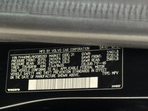 2017 Volvo XC60 T5 Dynamic