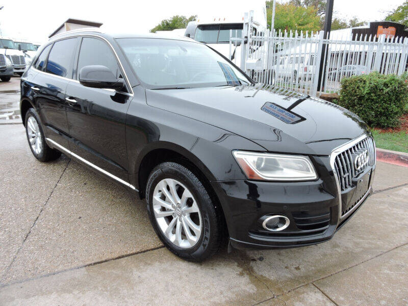 2015 Audi Q5 for sale at Camarena Auto Inc in Grand Prairie TX