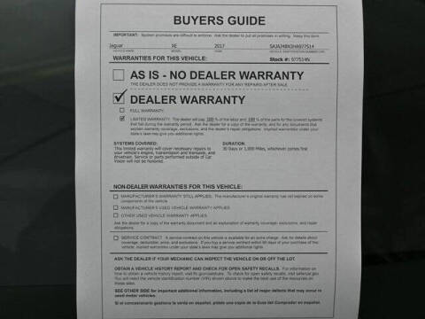 2017 Jaguar XE 20d Premium