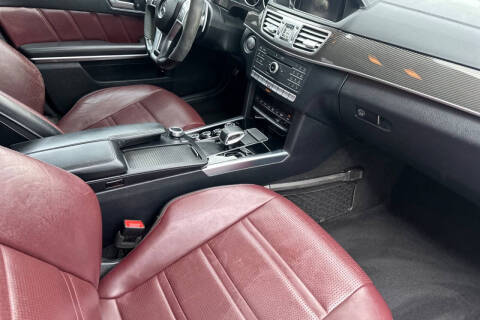 2016 Mercedes-Benz E-Class AMG E 63 S