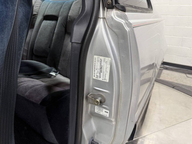 1988 Ford Thunderbird Turbo