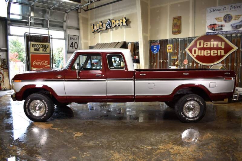 1979 Ford F-250 for sale at Cool Classic Rides in Sherwood OR