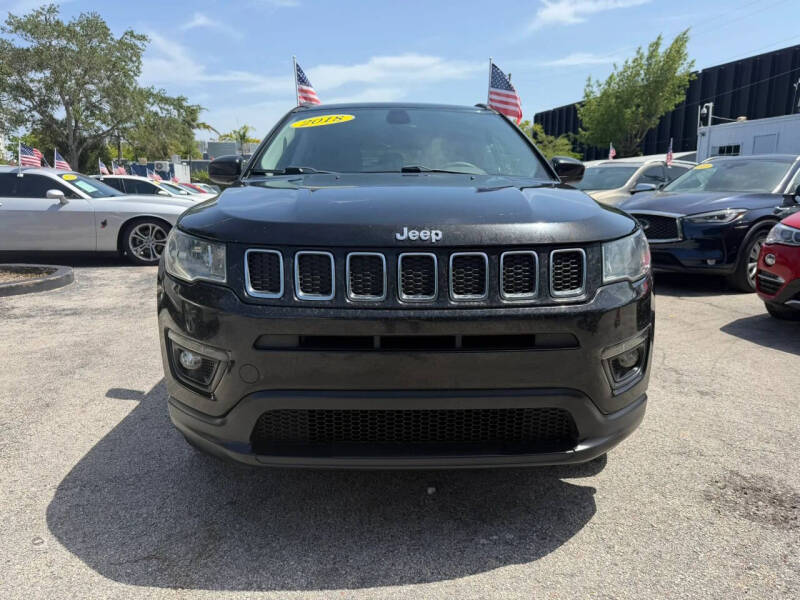2018 Jeep Compass Latitude