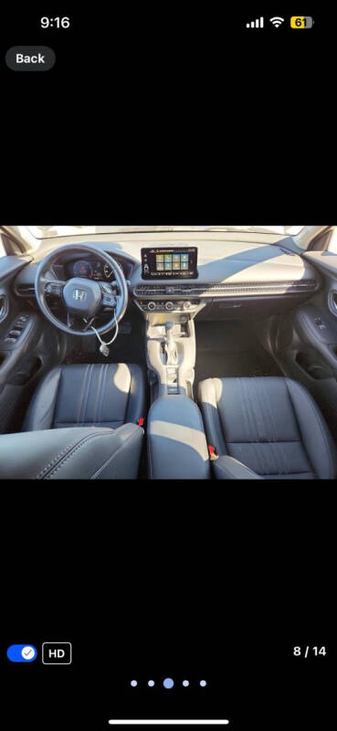 2025 Honda HR-V EX-L