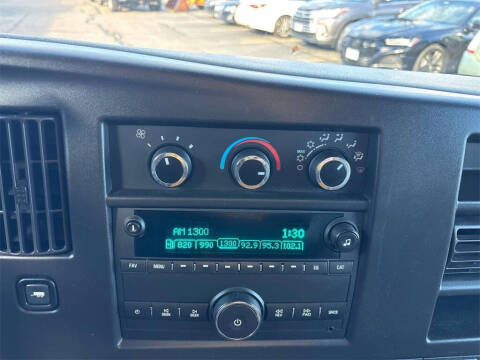 2023 Chevrolet Express 4500