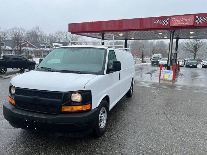 2017 Chevrolet Express 3500
