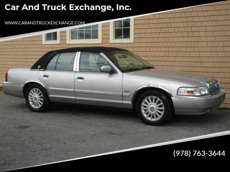 2010 Mercury Grand Marquis for sale at Car and Truck Exchange, Inc. in Rowley MA