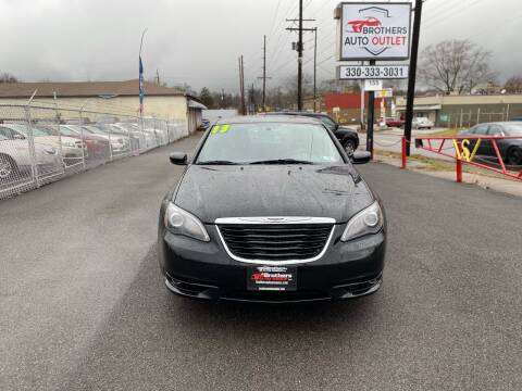2013 Chrysler 200 for sale at Brothers Auto Group - Brothers Auto Outlet in Youngstown OH