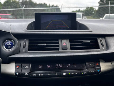 2015 Lexus CT 200h
