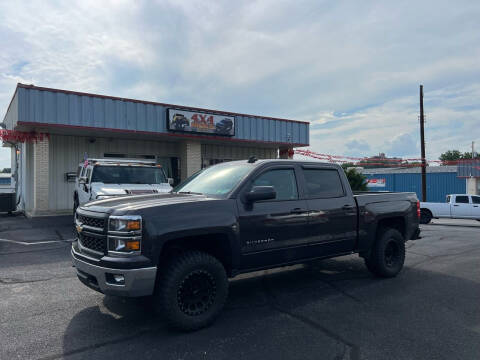 2015 Chevrolet Silverado 1500 for sale at 4X4 Rides in Hagerstown MD