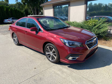 2019 Subaru Legacy for sale at VITALIYS AUTO SALES in Chicopee MA