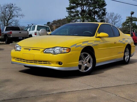2002 Chevrolet Monte Carlo for sale at Tyler Car  & Truck Center in Tyler TX