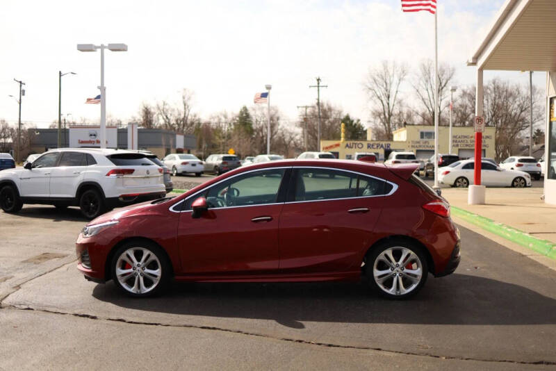 2017 Chevrolet Cruze Premier Auto