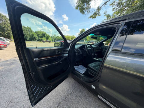 2016 Ford Explorer Limited