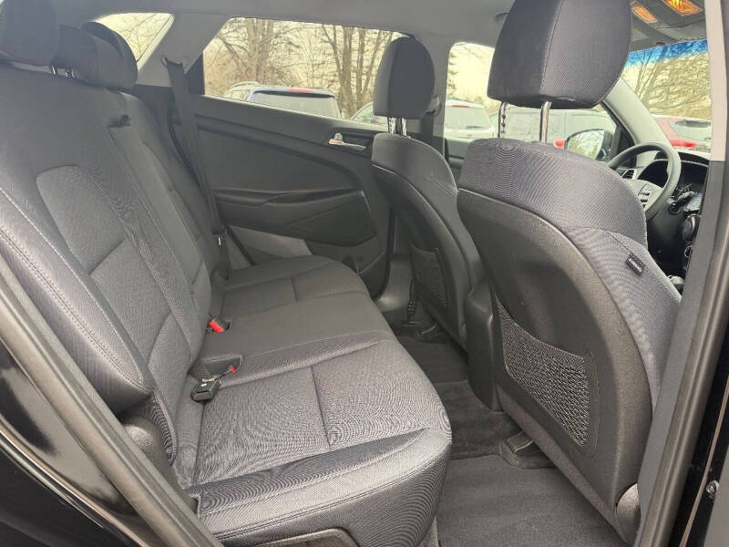 2021 Hyundai Tucson Value