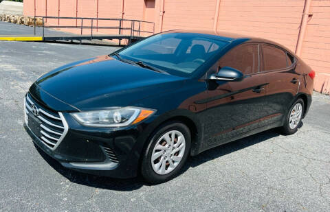 2017 Hyundai Elantra for sale at DUNCAN AUTO SALES, INC in Cartersville GA