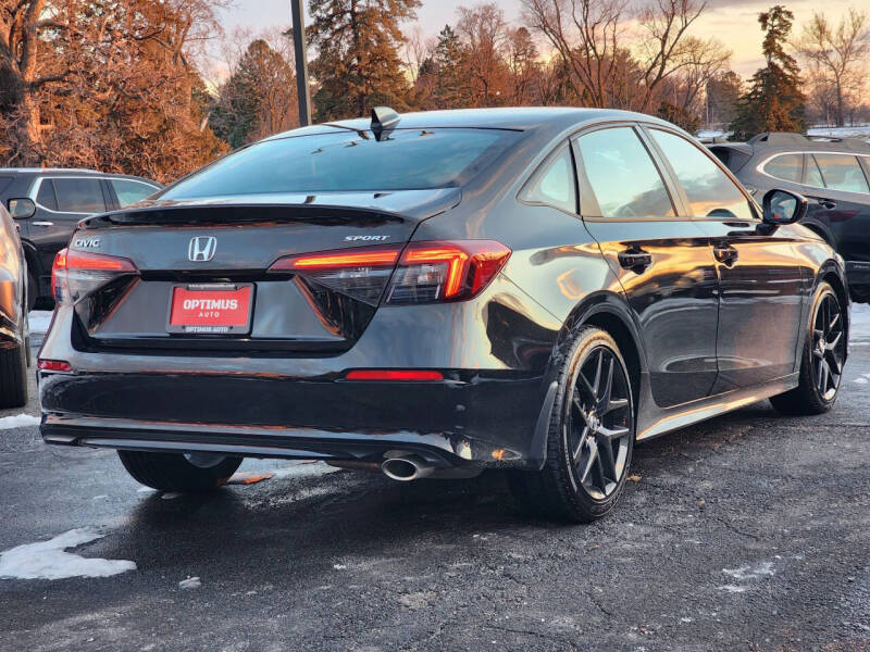 2025 Honda Civic Sport