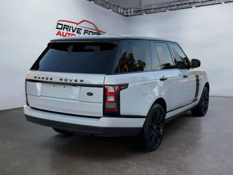 2016 Land Rover Range Rover HSE Td6