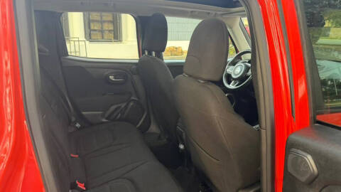 2021 Jeep Renegade Latitude