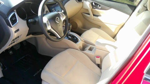 2016 Nissan Rogue SV