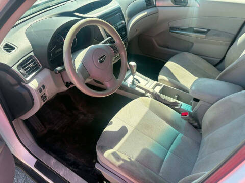 2011 Subaru Forester 2.5X