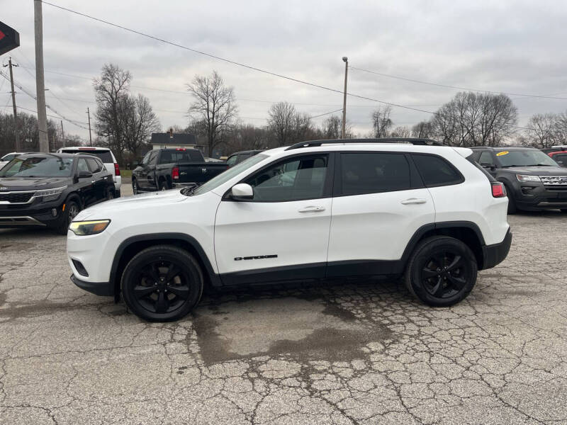 2019 Jeep Cherokee Latitude Plus