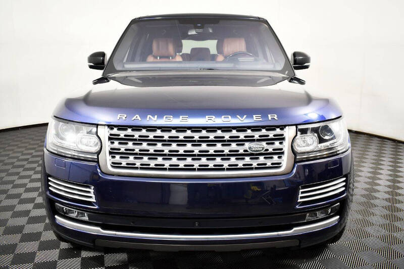 2016 Land Rover Range Rover Autobiography LWB