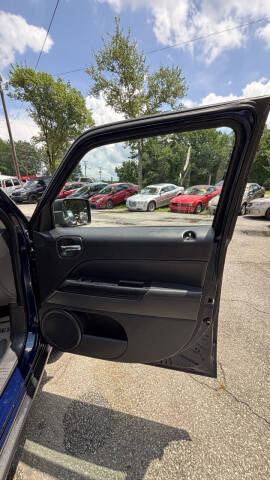 2013 Jeep Patriot Latitude