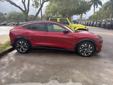 2021 Ford Mustang Mach-E Premium