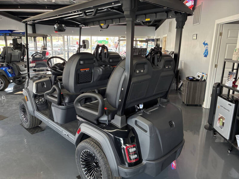 2026 Epic Carts E40FX